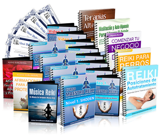 CURSO MAESTRO DE REIKI