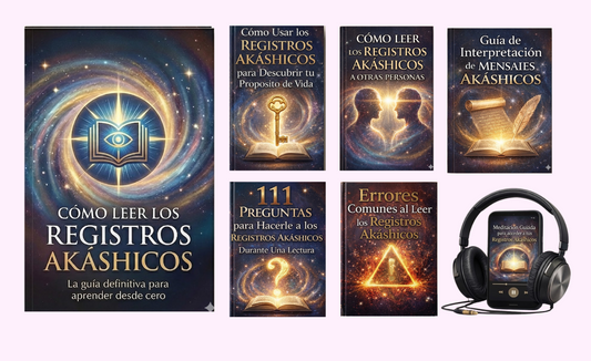 PACK DE REGISTROS AKÁSHICOS: Cómo leer los Registros Akáshicos desde cero